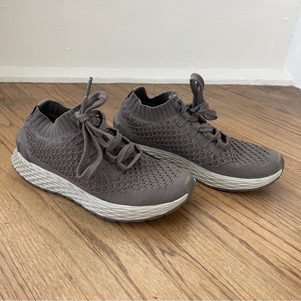 NOBULL Allday Knit Cross training Shoes. Gray.